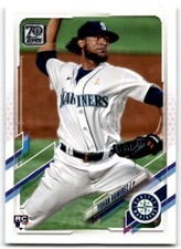 2021 TOPPS SERIES 2 YOHAN RAMIREZ RC SEATTLE MARINERS #519