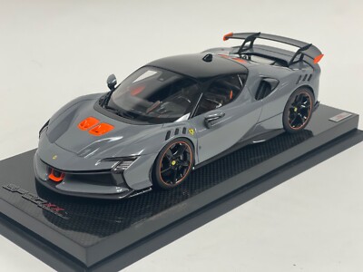 Ferrari MR collection モデル 限定品 1/18 MR Collection Ferrari SF90 XX Stradale Nardo Gray Carbon