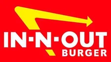 In-N-Out Burger 4 Inch Die-Cut Decal Sticker *Free Shipping