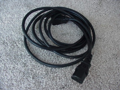 AOC TV AC Power Cord Cable Wire POWERCORD for model L42H761 - Picture 2 of 4