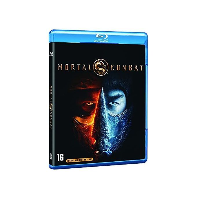 492855 Mortal kombat 4k Ultra-HD - Blu-Ray