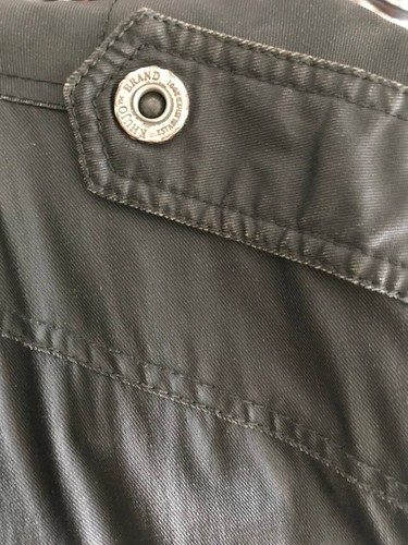 Dark Olive Khujo Jacket – Perfect Blend of Style and Warmth Sz M - Picture 9 of 13