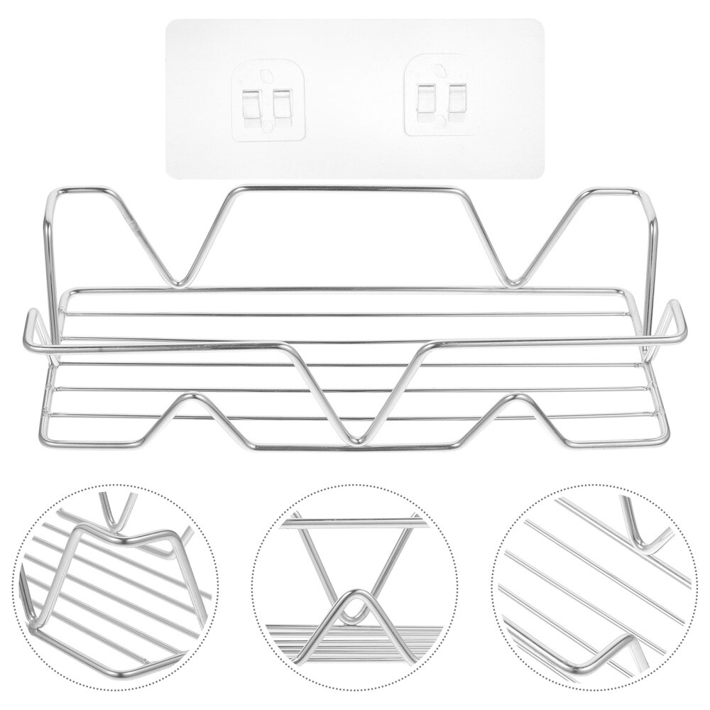 Shower Shelves Tile Shower Organizer Wall Mounted Shelf Bathroom Basket