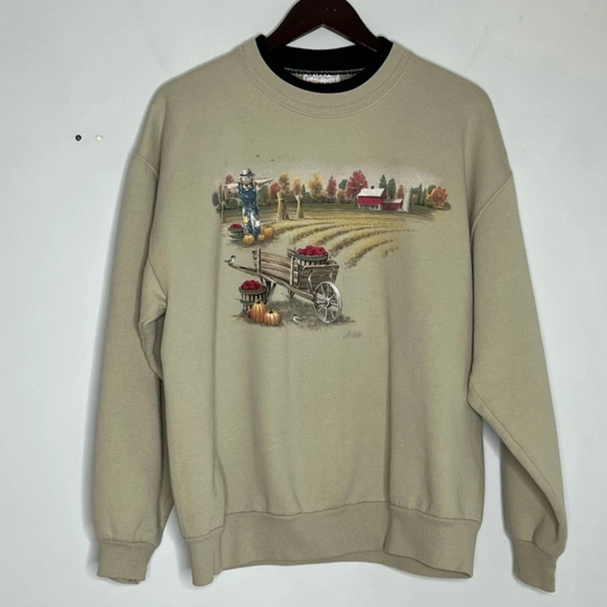 Double collar sweatshirt clearance