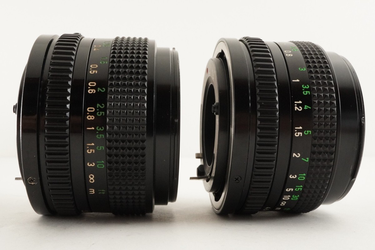 Canon AE-1 PROGRAM Black + NEW FD 50mm F1.8 + NEW FD 28mm F2 Canon AE-1 PROGRAM Black + NEW FD 50mm F1.8 + NEW FD 28mm F2