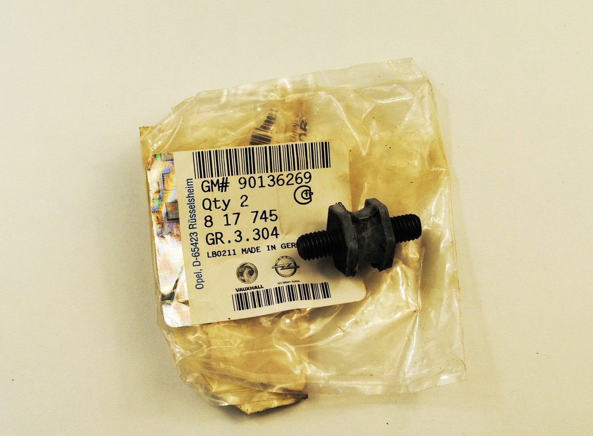 Original Opel Puffer Kraftstoffpumpe 90136269 GM 817745 | eBay