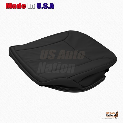 Driver Bottom Replacement Leather Cover Black 2010 - 2012 Mercedes Benz GL Class - Picture 3 of 8