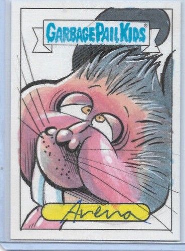 Topps - Garbage Pail Kids - Sketch Card Selection NM - Bild 7 von 15