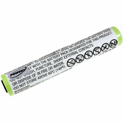 Akku für Taschenlampe Streamlight Stinger XT 3,6V 1800mAh/6,5Wh NiMH Grün