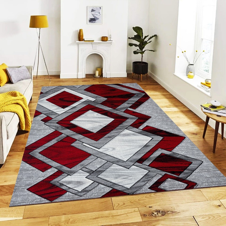 Modern Large Rugs For Living Room Bedroom Carpet Hallway Runner Rug ...