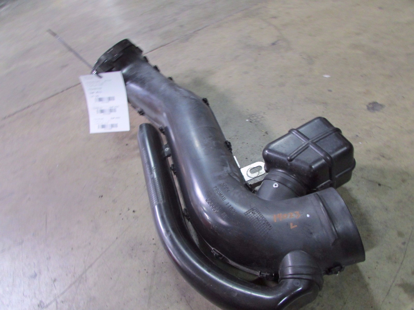 Ferrari F430, LH, Left Quarter Panel Air Inlet Duct, Used, P/N 209896
