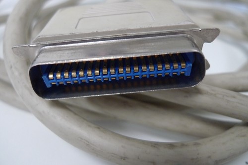 SCSI I D-Sub 25 to 50 Pin Centronics SCSI I Cable 4.5 Meter Lead - Picture 9 of 11