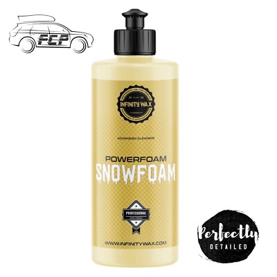 INFINITY WAX Power Foam Snow Foam Pre Wash Snowfoam 500ml