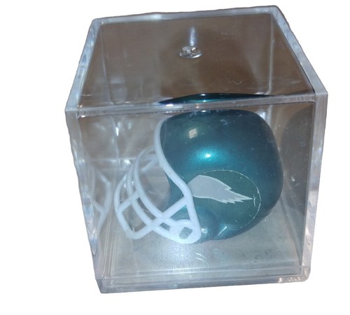Vintage Mini Gumball NFL Football Helmet 1990s OPI Philadelphia Eagles Display - Picture 2 of 5