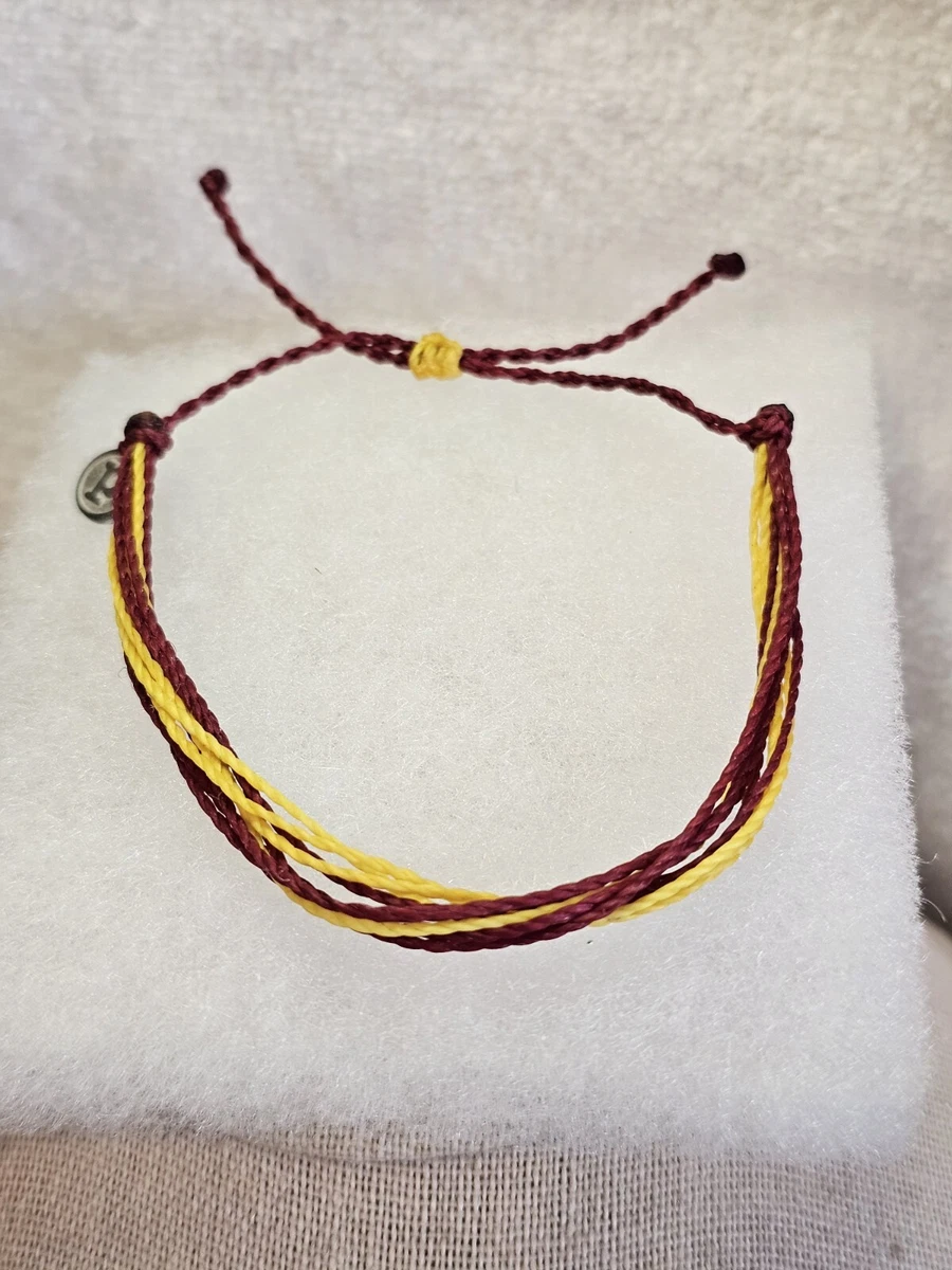 Pura vida outlet yellow bracelet