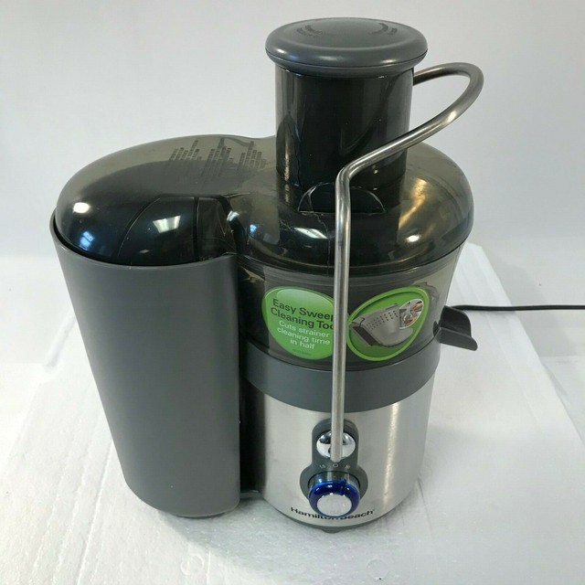 hamilton beach easy clean juice extractor