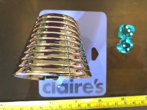 Claire's Claires Accessories Large Copper Bronze Hair Clip New