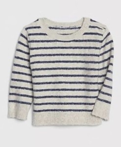 baby boy white sweater