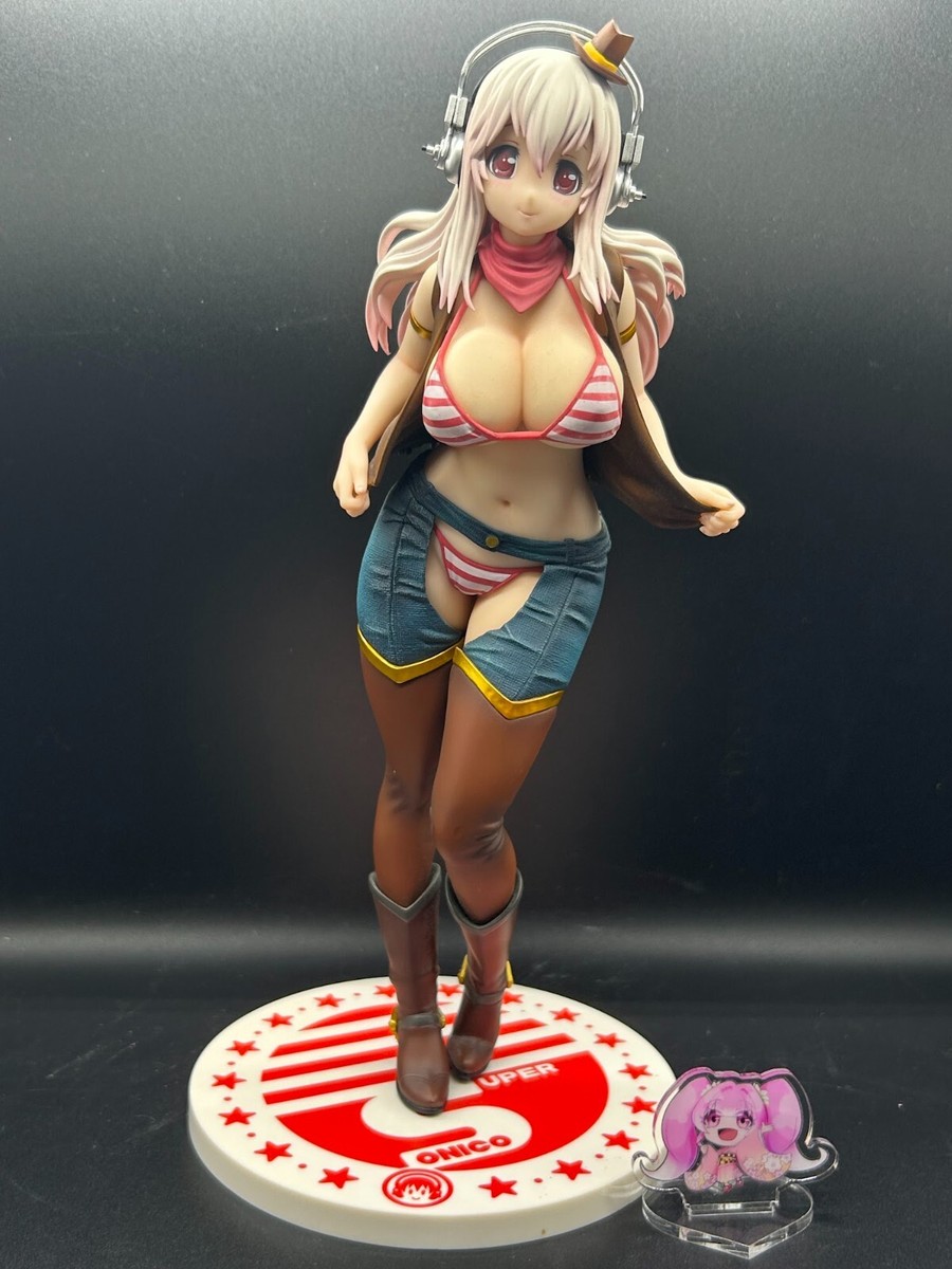 Vertex Super Sonico -Cowgirl- 1/7 Scale Figure | eBay