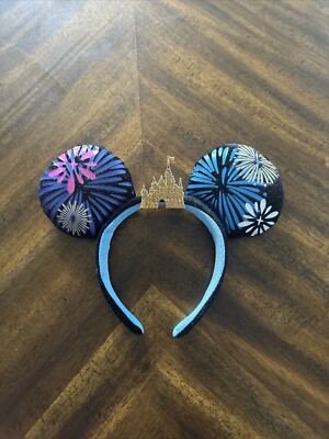 Disney Store Mickey Mouse The Main Attraction Ears Headband 