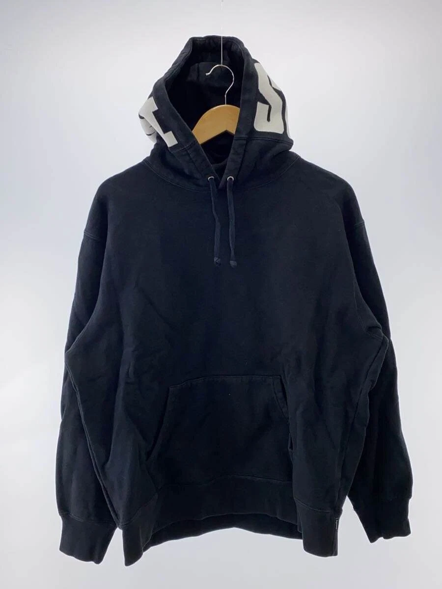 Sweat à capuche Supreme noir M occasion