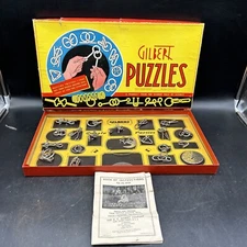 Vintage 1940 Gilbert Puzzles #1032 