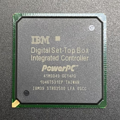 IBM STB02500 CPU PowerPC405 252MHz 41M9049 32Bit RISC Processor BGA Uncommon