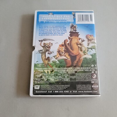 Ice Age 3: Dawn Of The Dinosaurs (DVD, 2009) 24543625124| eBay