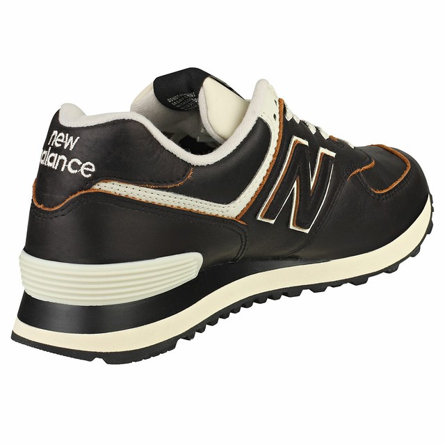 Size 10.5 - New Balance 574 Black 
