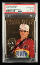 Jeff Gordon Signed 1994 Action Packed Prototypes #3R94S (PSA) - A
