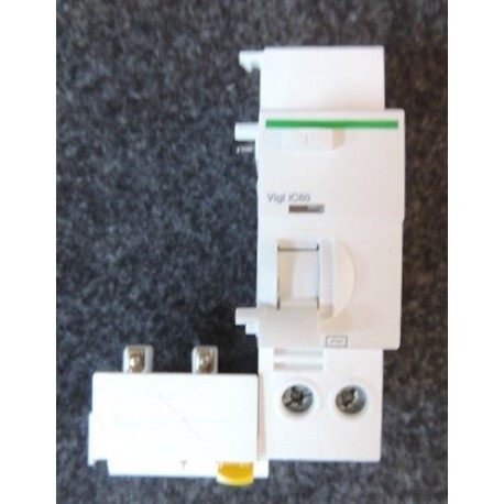Bloc différentiel Acti9 Schneider Vigi iC60 coupure instantanée