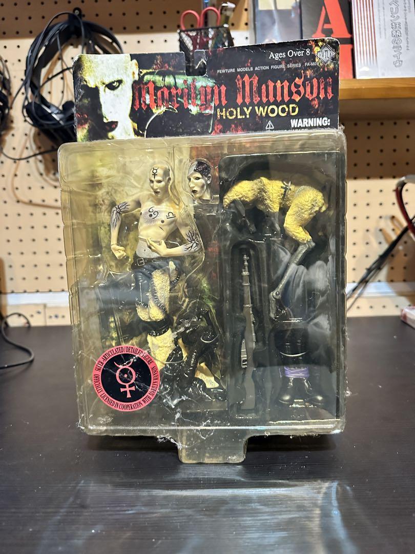 4-Piece Set Unopened Marilyn Manson Figure Set | eBay 4-Piece Set Unopened Marilyn Manson Figure Set | eBay