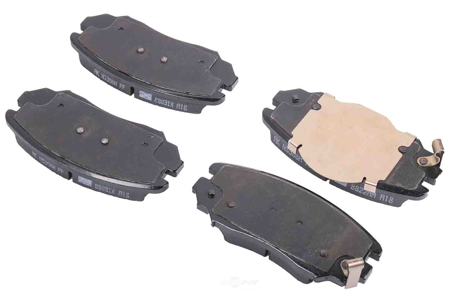 Disc Brake Pad Set Front ACDelco GM Original Equipment 171-1075 | eBay