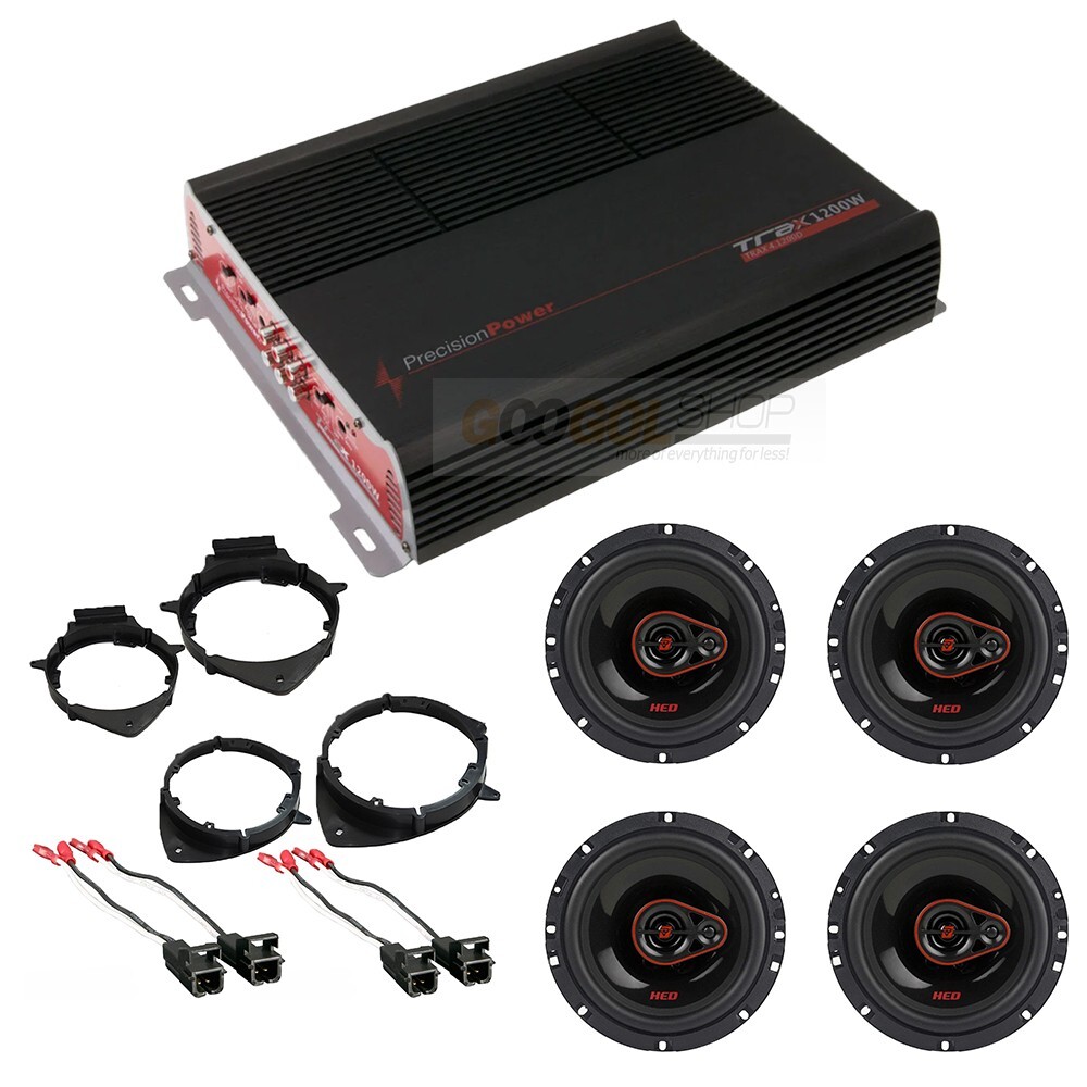 4 Channel Amplifier + 6.5