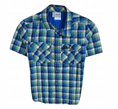 JACK WOLFSKIN Bio-Baumwolle Herrenhemd / S