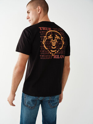 ◆TRUE RELIGION◆MULTI GRAPHIC CREW 半袖Tシャツ 送料込 True Religion | Multi Graphic Crew Tee | Men | Regular Fit T