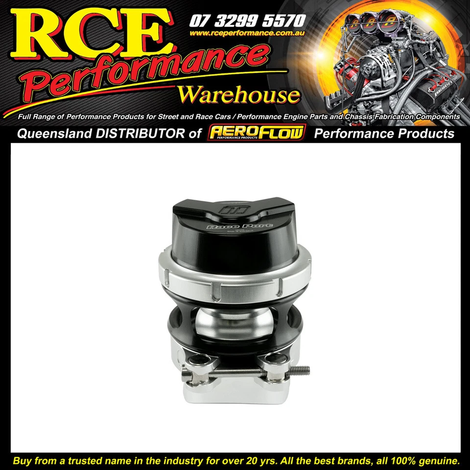 TS-0204-1132 Turbosmart BOV RacePort GenV Black - image 2 of 4