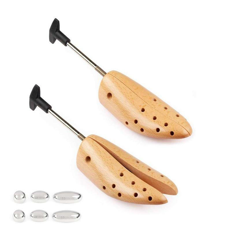 Premium Professional One Way Mens Shoe Stretcher Set Pair of Shoe  Stretchers