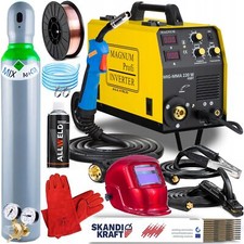 MAGNUM MIG MMA 220 W Schweißgerät MIG MAG MMA WIG 230V 50/60 Hz 30-200 A