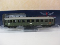 Liliput L384713 Schnellzugwagen Badische Bauart 3. Klasse C4ü Drg Neu & Ovp
