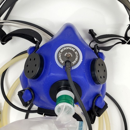 Precise Flight Microphone Oxygen Mask Set of 2 - Foto 5 di 7
