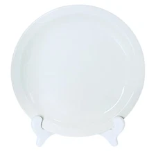 Vintage Homer Laughlin Best China BEST RESTAURANT WARE White 9” Luncheon Plate