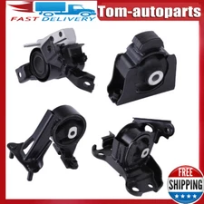 4pc Engine Mount Set for 13-18 Toyota Rav4 2.5L FWD Automatic Motor Mount Kit