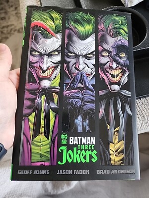 Batman: Three Jokers (DC Comics, 2020 January 2021)