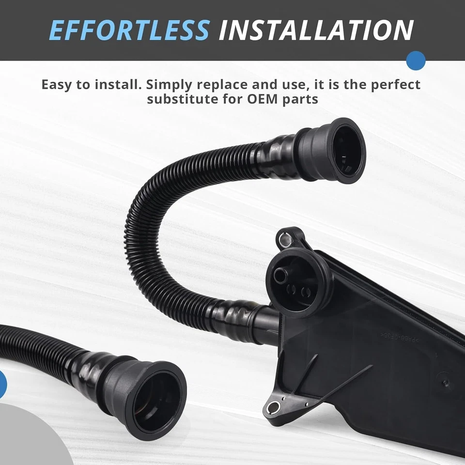 PC3Z-6A785-A Oil Separator Assembly for Ford F-250 Super Duty 6.7L Diesel 23-24 - Image 4 of 4