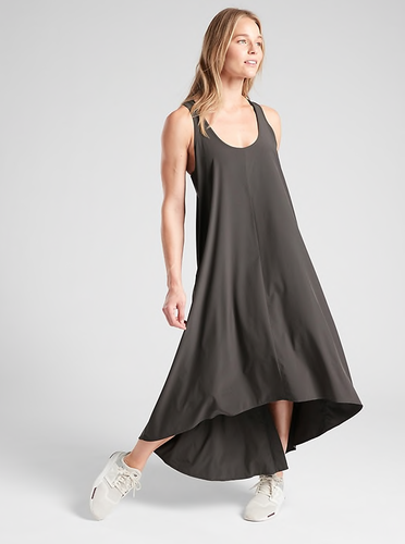 NEW ATHLETA Presidio Dress SMALL S Black Travel Commute New - Picture 5 of 5