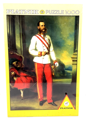 Sealed Piatnik 1000 Piece Jigsaw Puzzle Enporer Franz Josef Kaiser