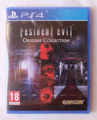 Resident Evil Origins Collection PS4 Playstion 4 NEU & SEALED Versand am selben Tag