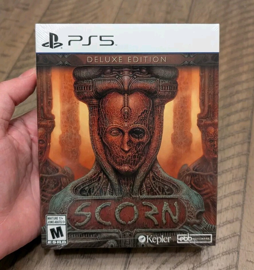 SONY - Scorn Deluxe Edition スコーン PS5 プレイステーション5 Amazon.co.jp: Scorn Deluxe Edition スコーン PS5