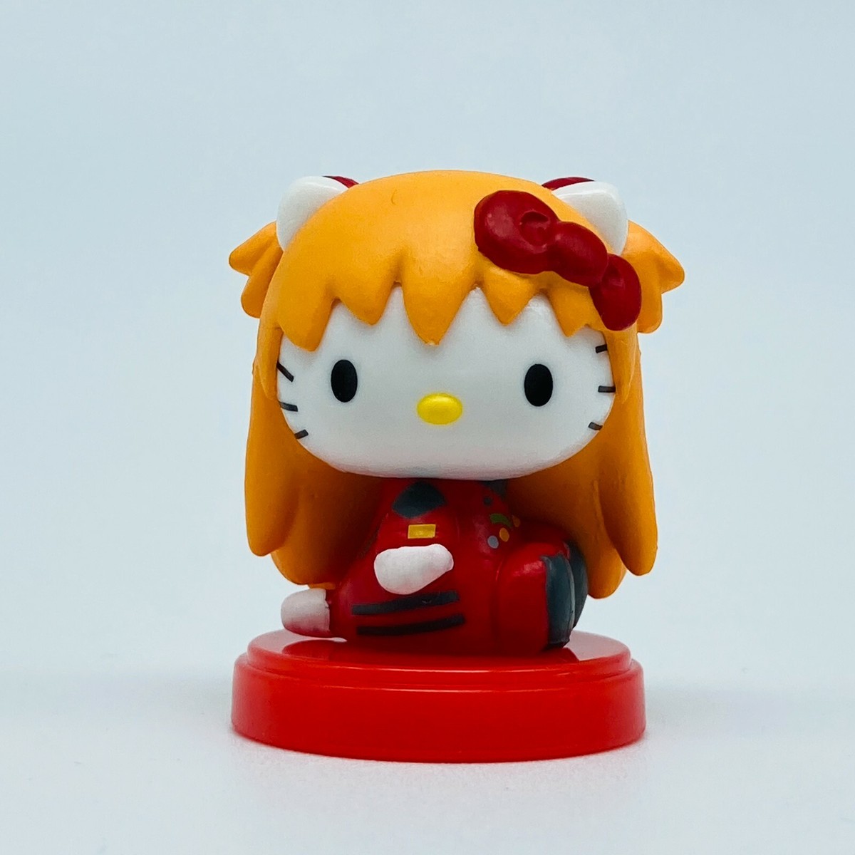 Hello Kitty x EVANGELION Rei Asuka 2 Mini Figure Set Sanrio